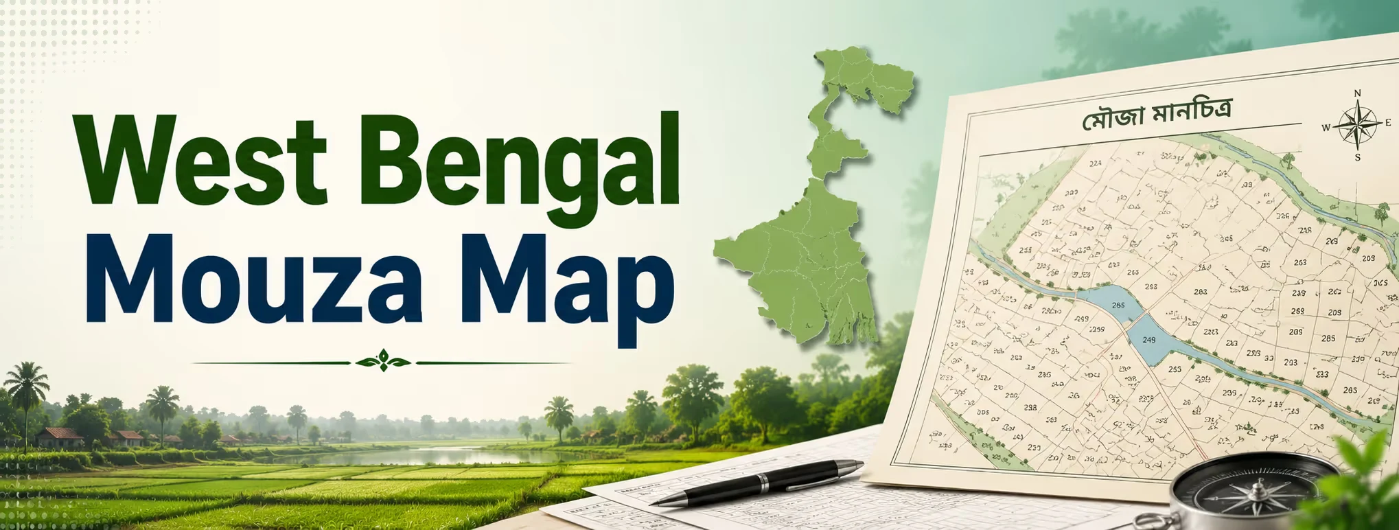 West Bengal Mouza Map