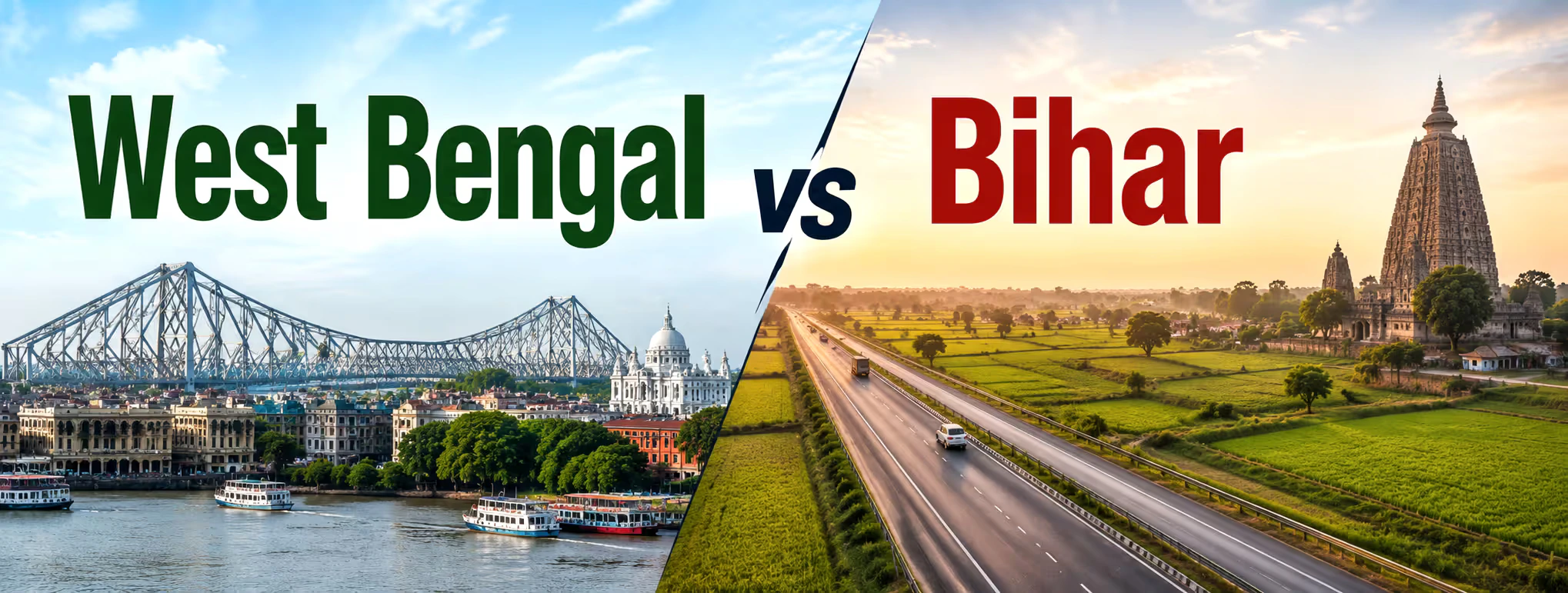 West Bengal vs Bihar