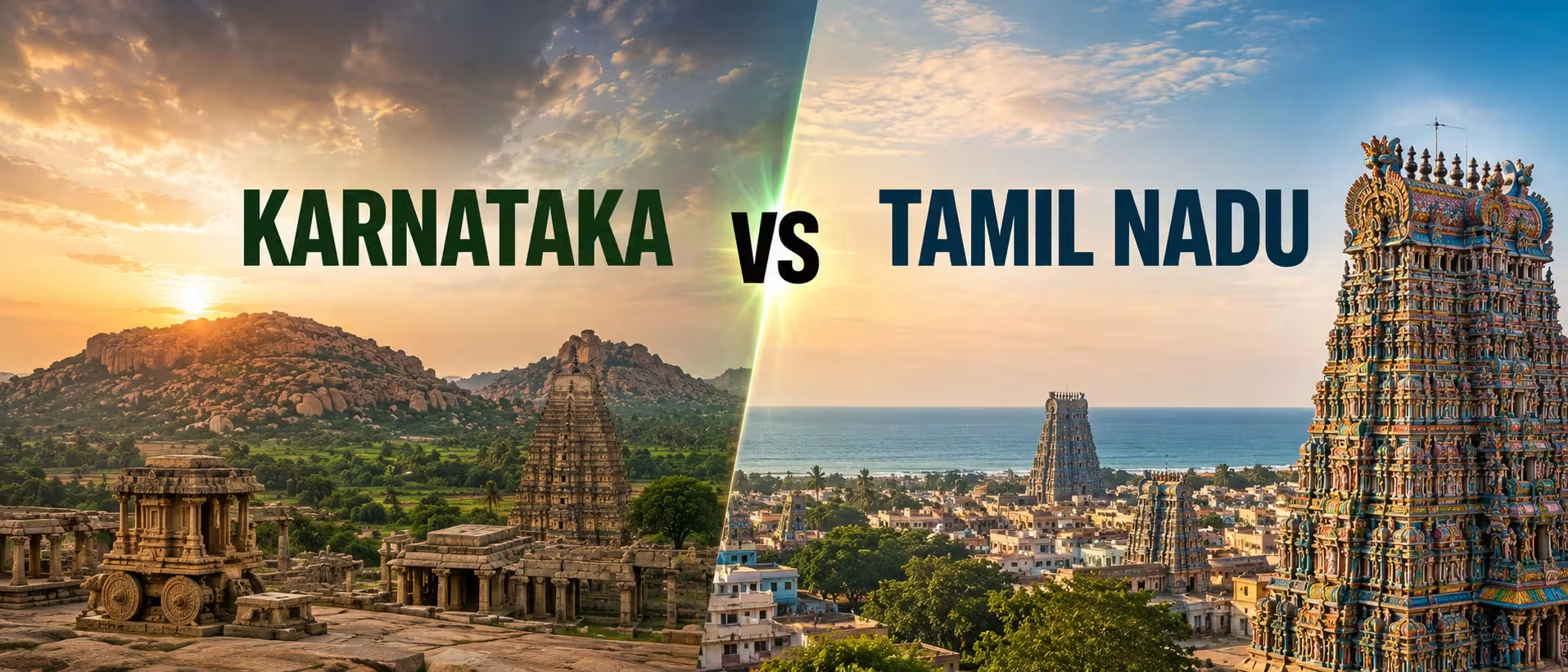 Karnataka vs Tamil Nadu