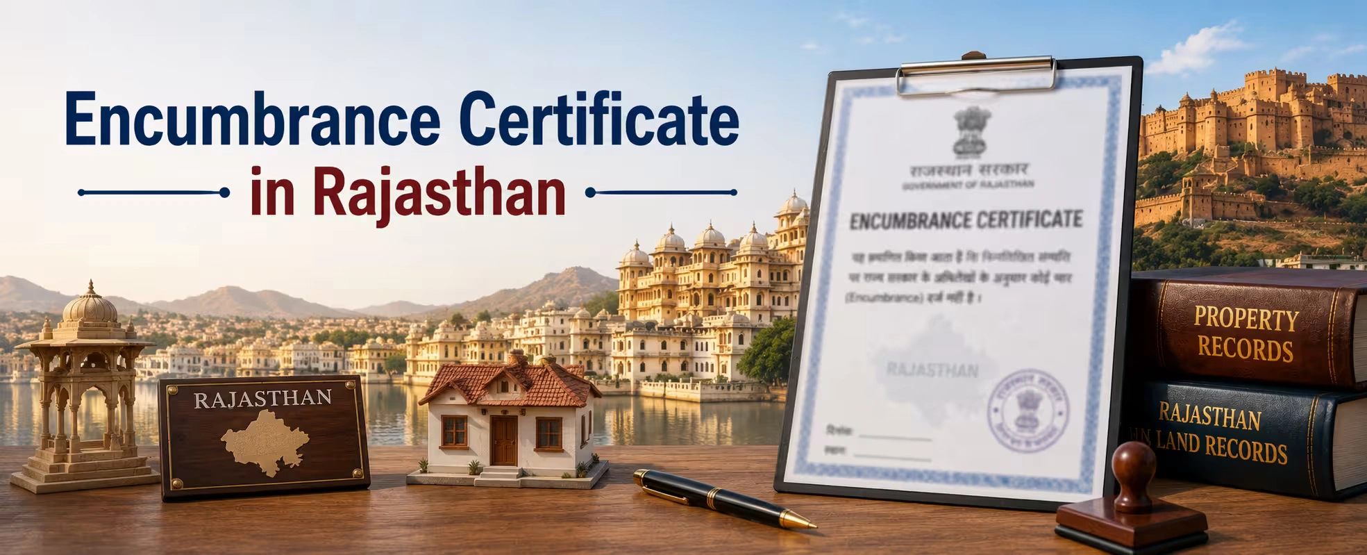 Encumbrance Certificate in Rajasthan