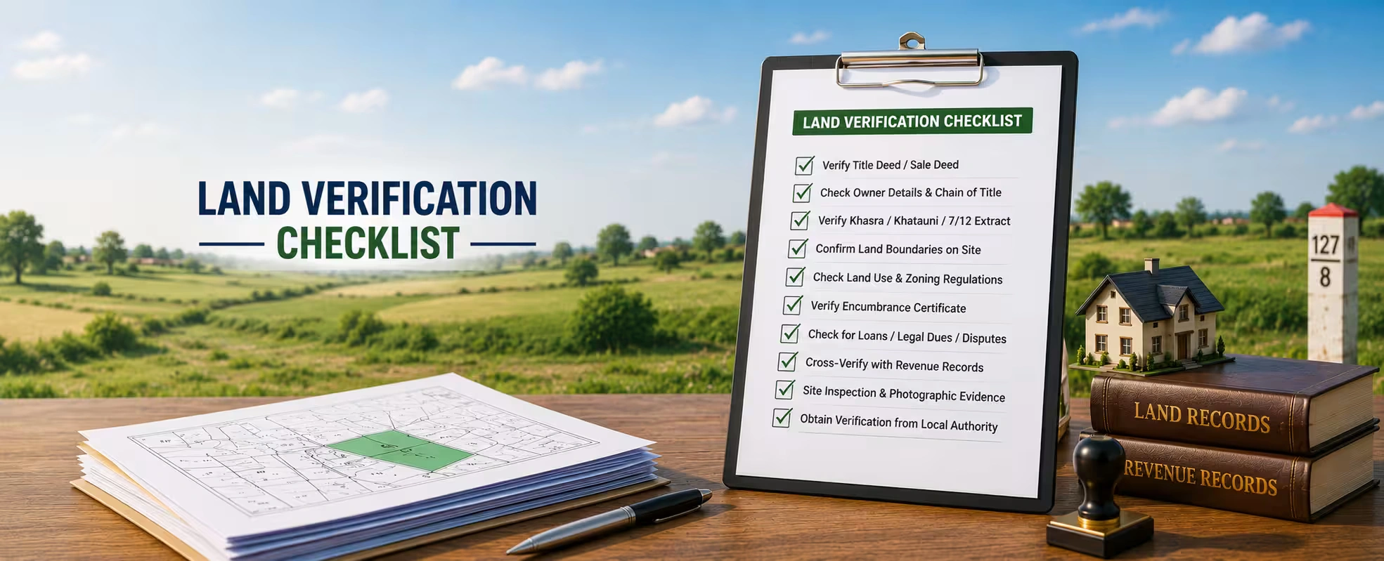 Land Due Diligence Checklist