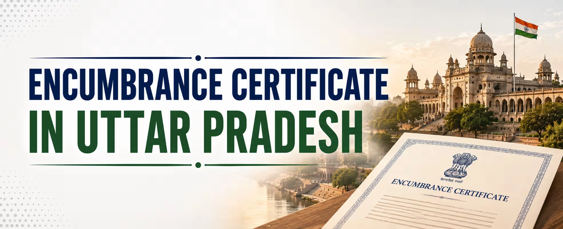 Encumbrance Certificate in Uttar Pradesh