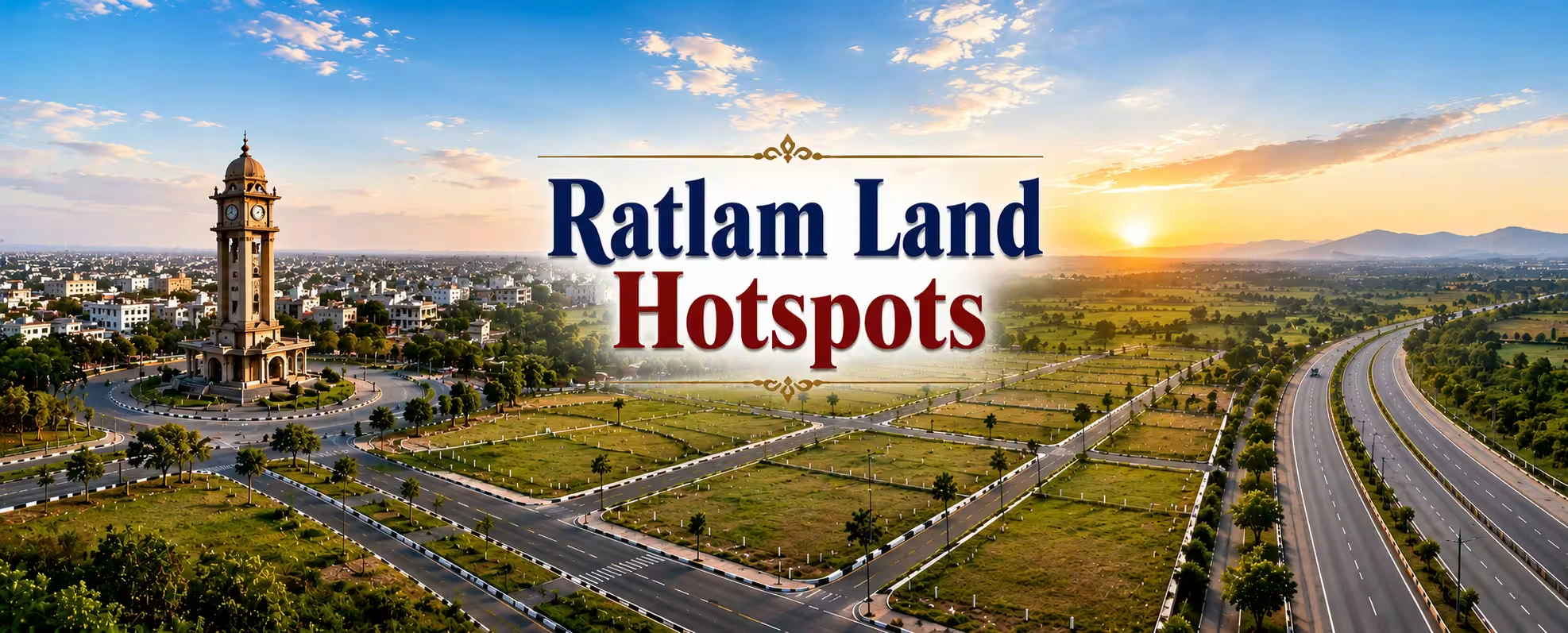 Ratlam Land Hotspots