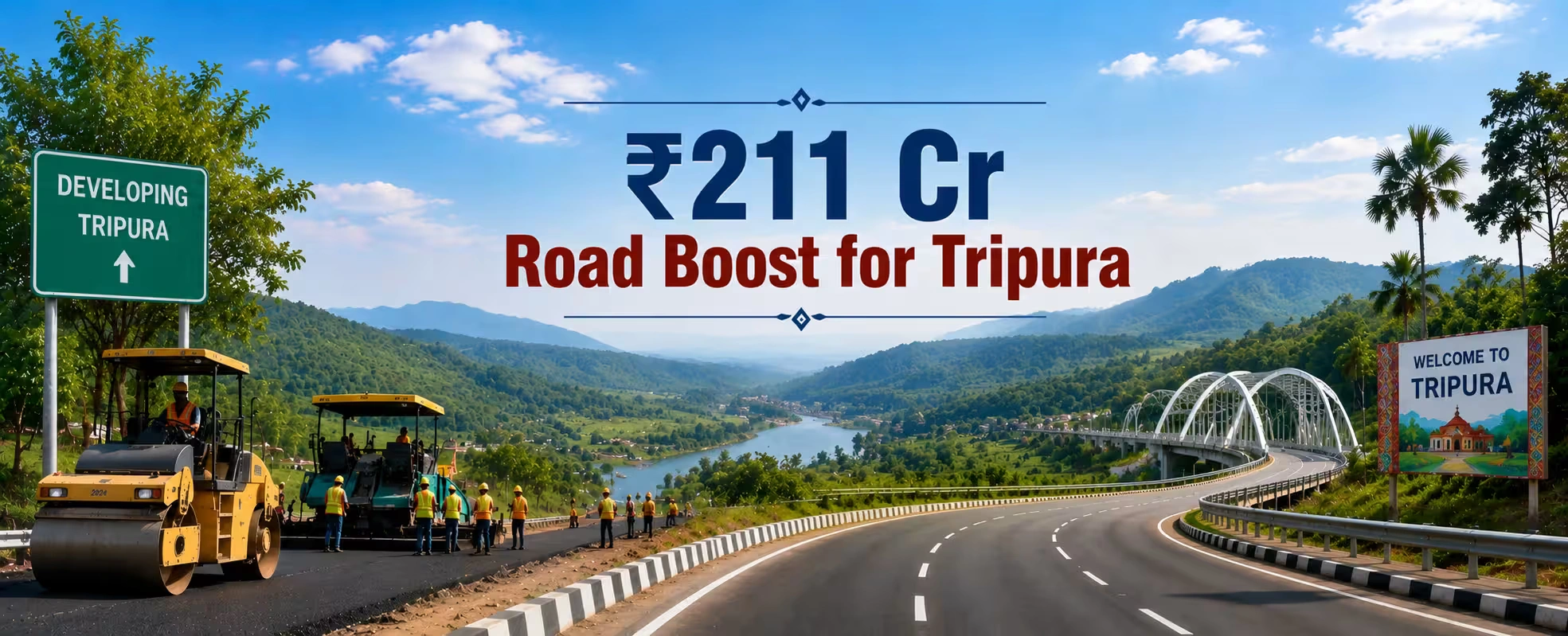 Tripura Road Projects