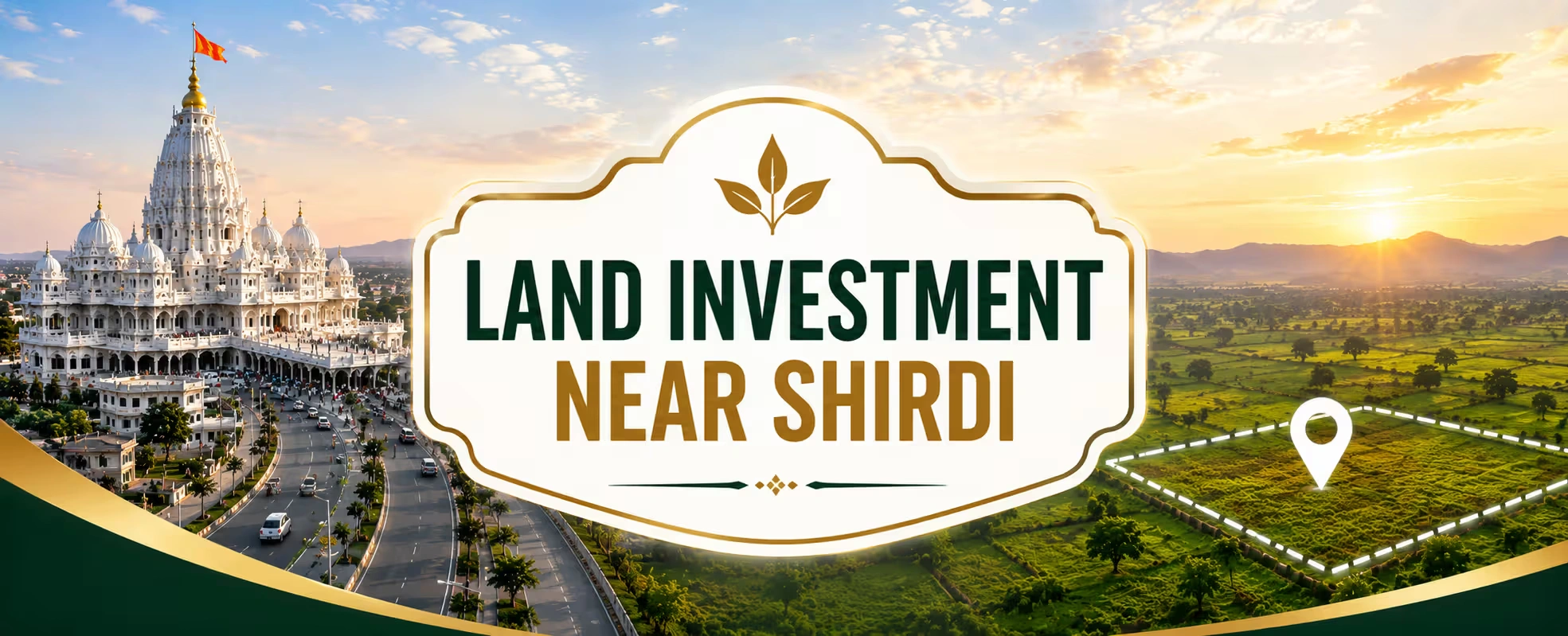 Land Investment Near Shirdi
