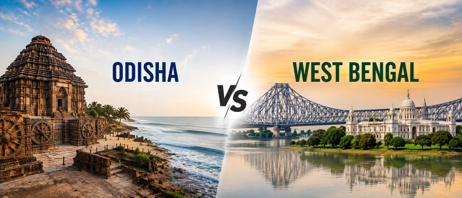 Odisha vs West Bengal