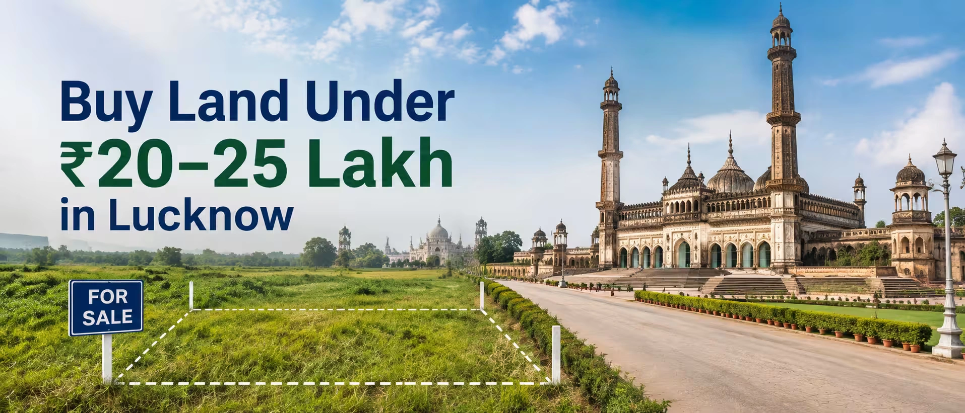 land in Lucknow