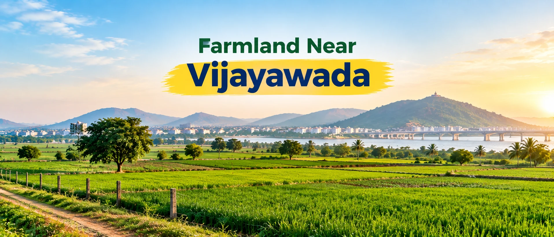Farmland Near Vijayawada
