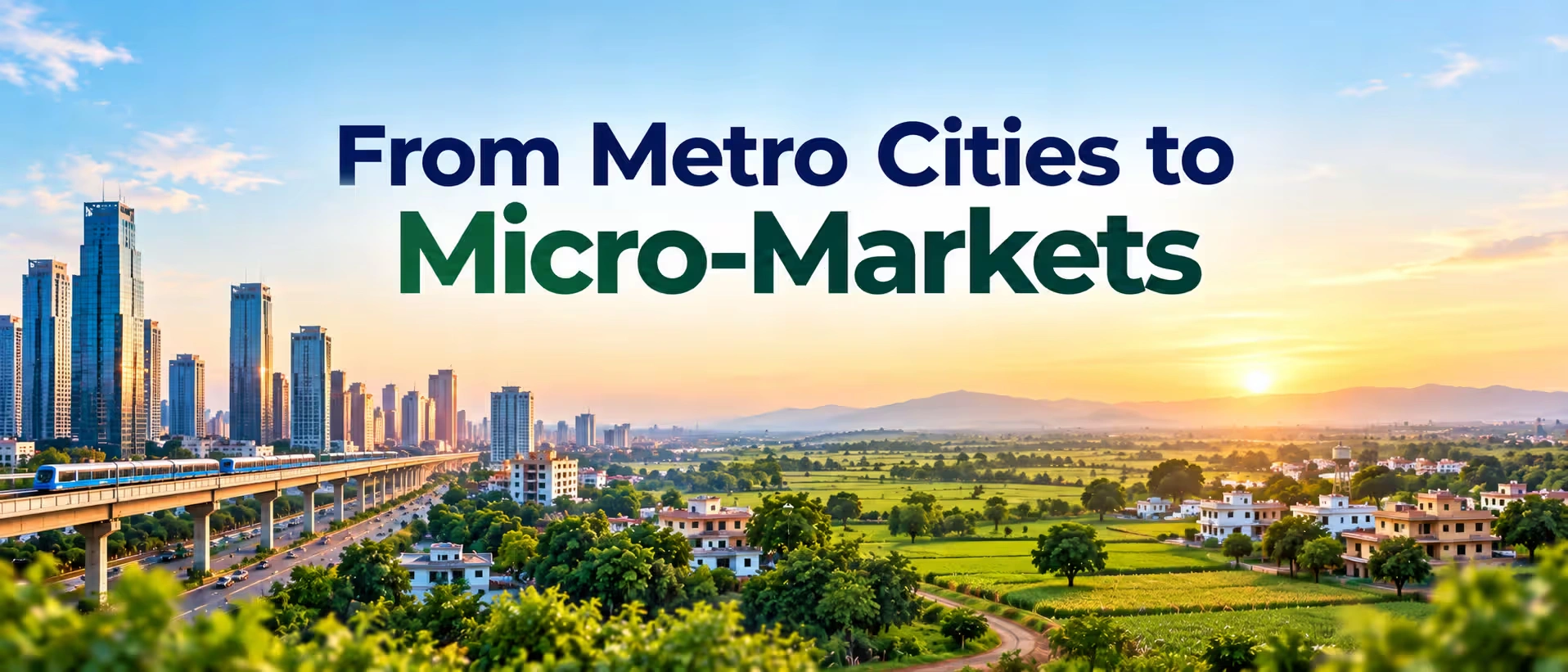 From Metro Cities to Micro-Markets