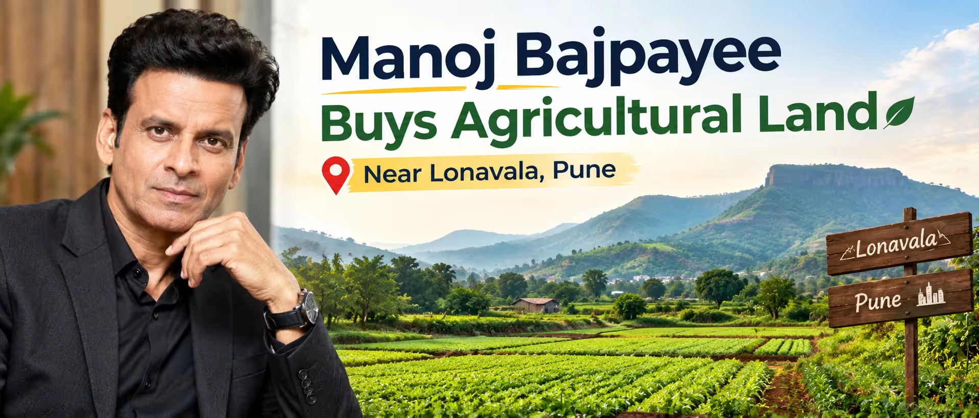 Agricultural Land Near Lonavala