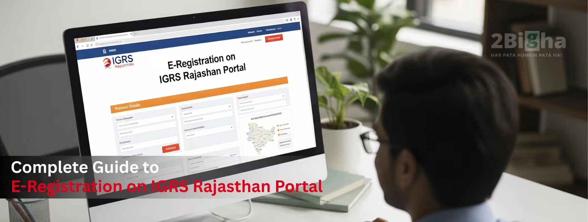 Complete Guide to E-Registration on IGRS Rajasthan Portal