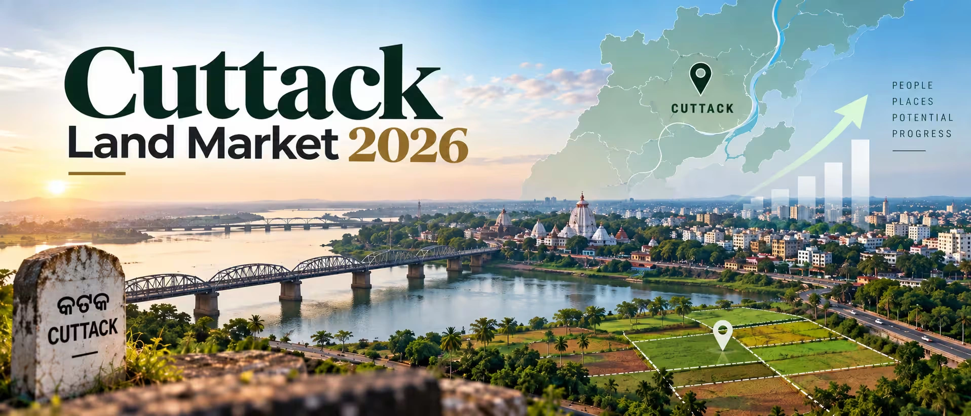 Cuttack Land Market 2026: Growth Corridors and Areas to Watch