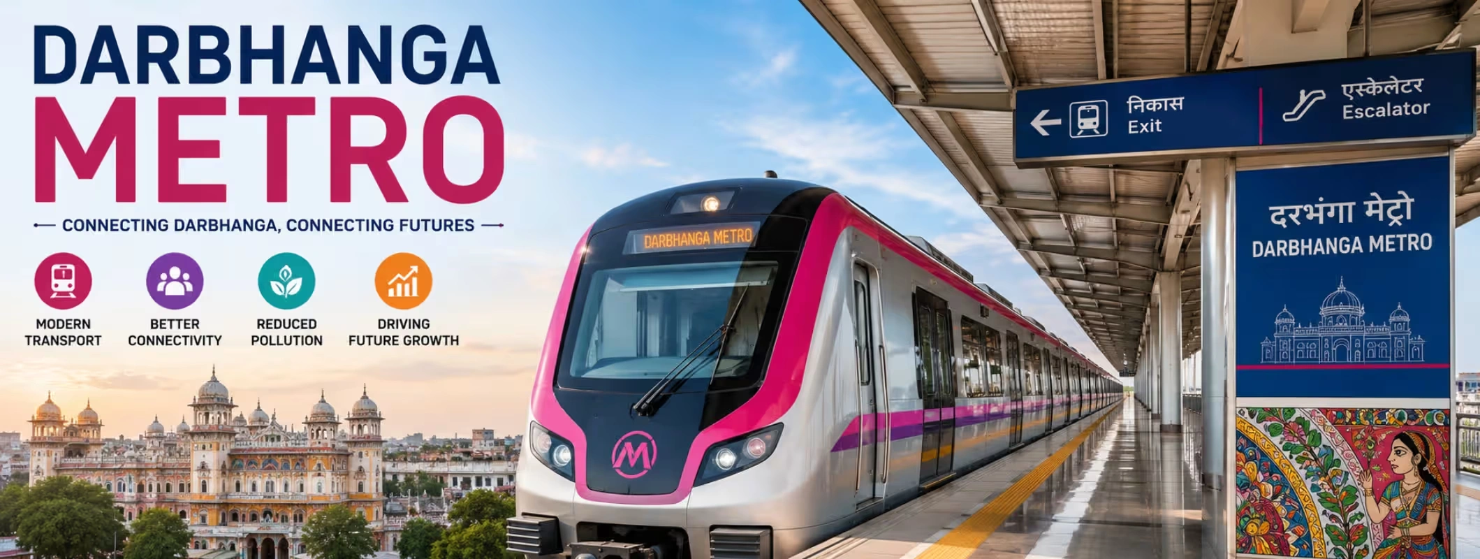Darbhanga Metro Status