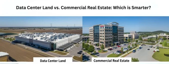 Real estate vs data centers