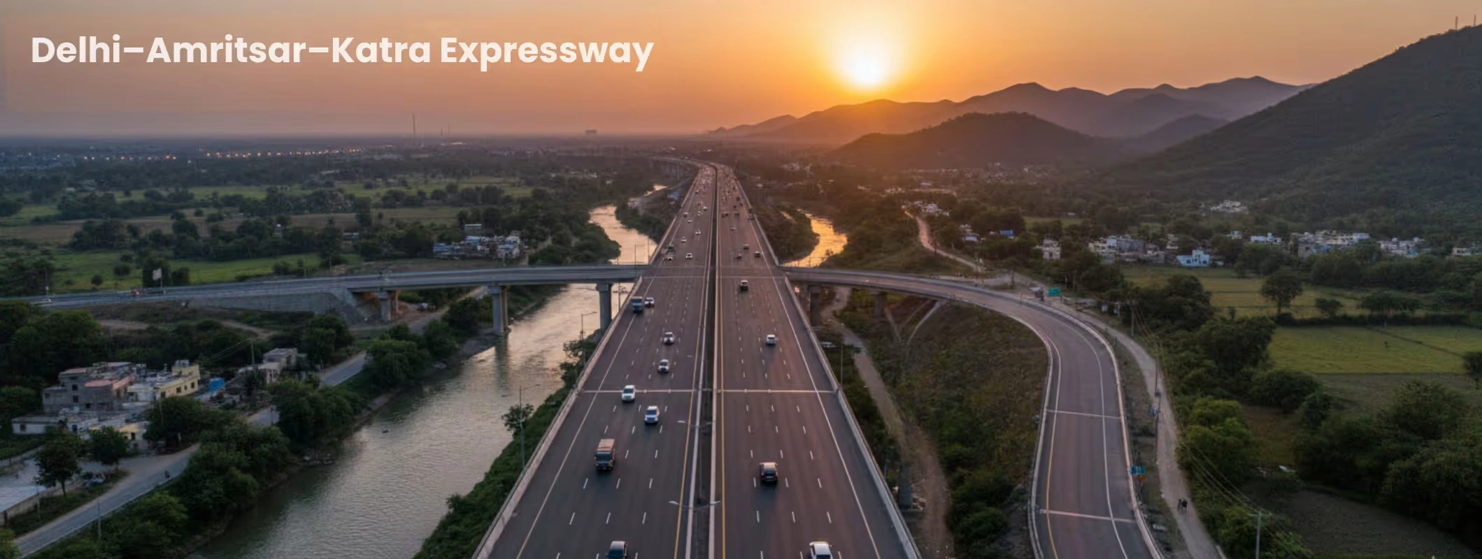 delhi to katra expressway