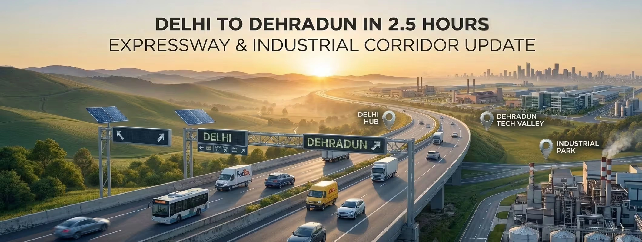 Delhi Dehradun Expressway
