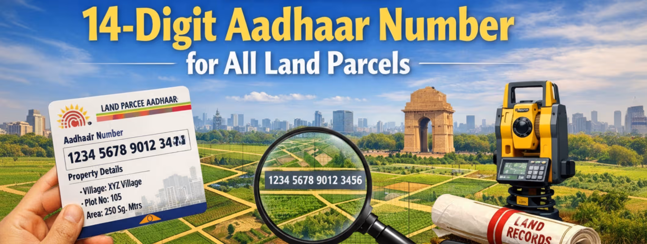 Delhi land records