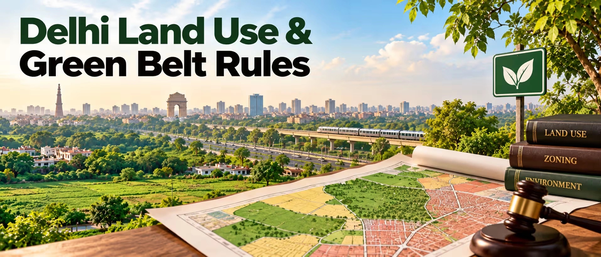 buy land in delhi