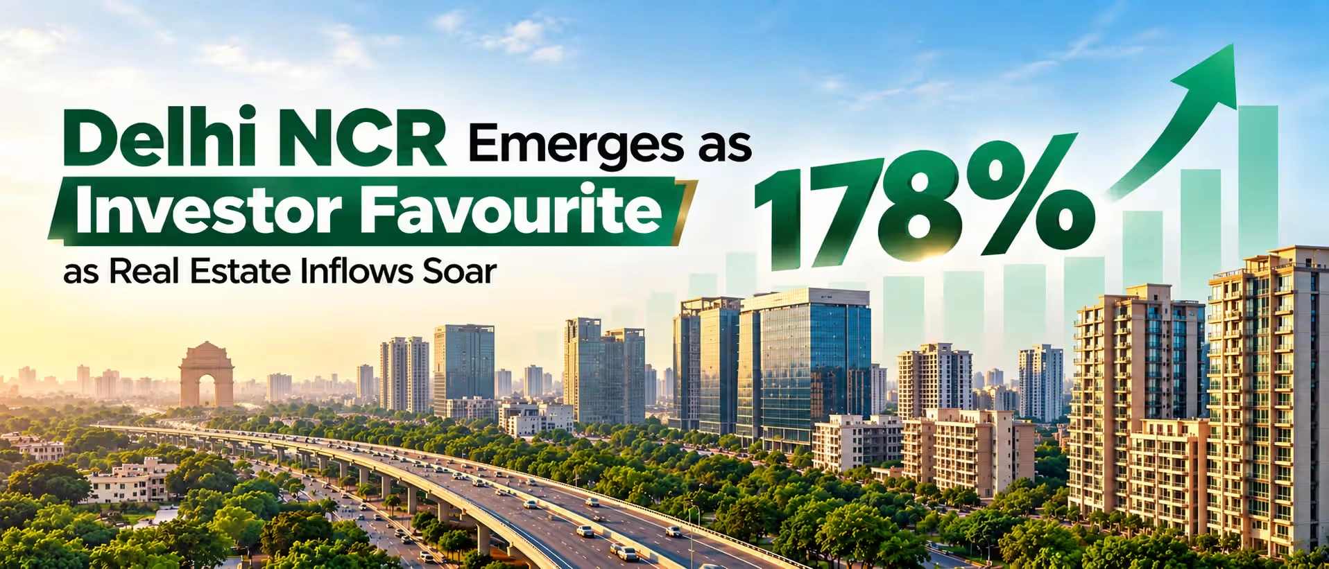 Delhi NCR Emerges as Investor Favourite 
