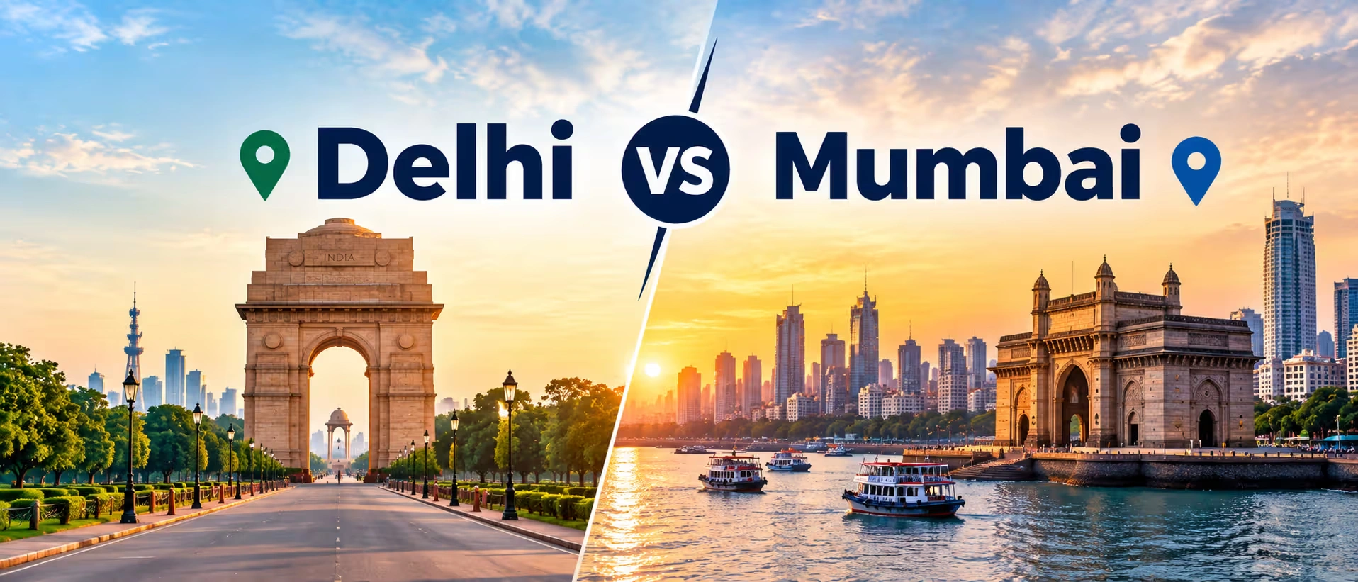 Delhi vs Mumbai