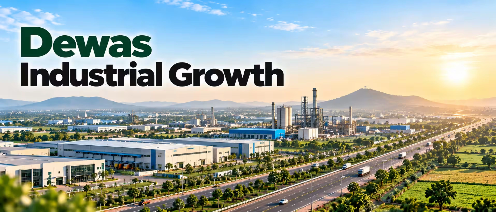 industrial land in Dewas