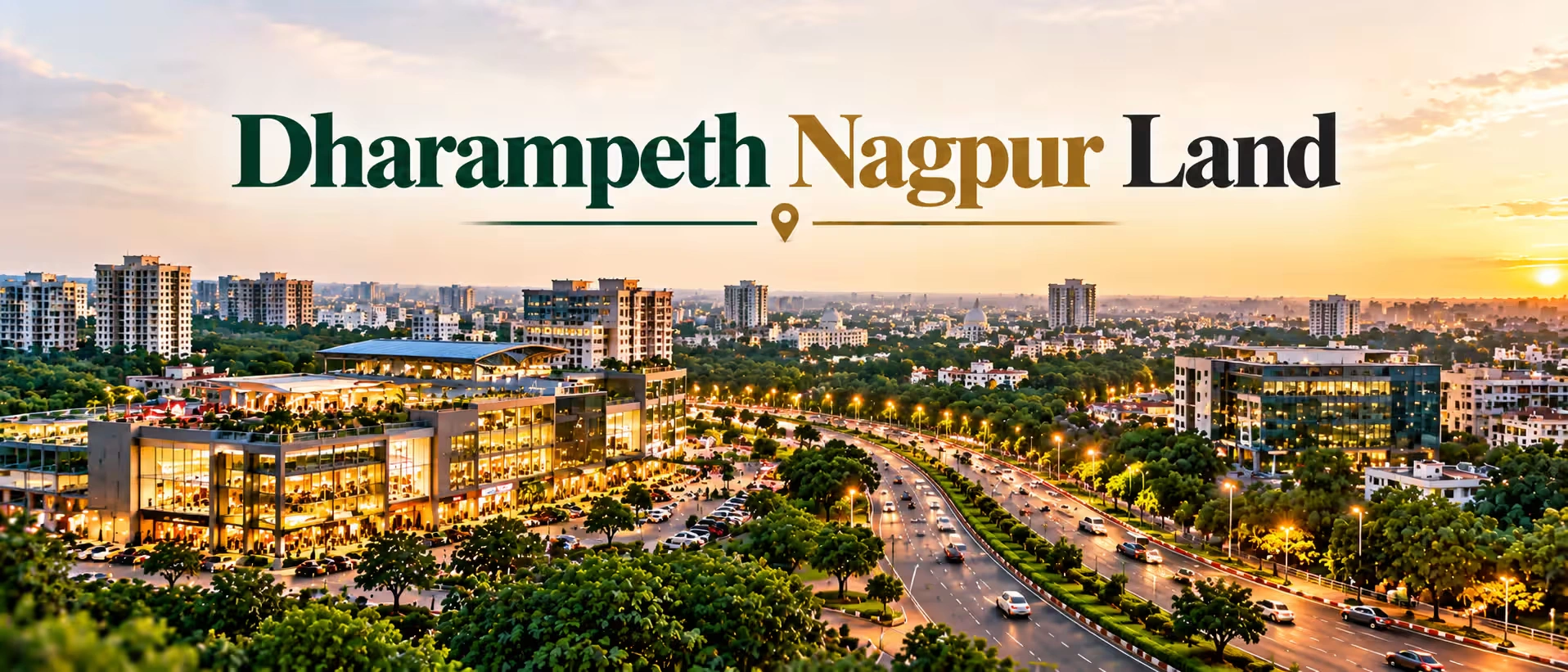Dharampeth Nagpur Land Investment 2026: Is It a Good Area for Property Buyers?