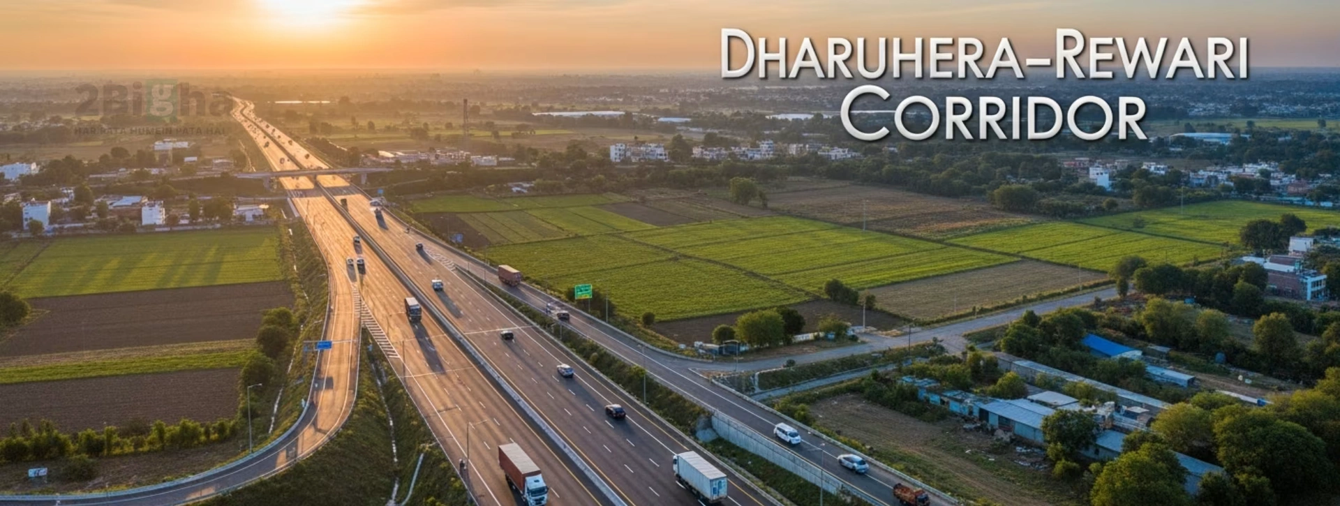 Dharuhera–Rewari Corridor: The Emerging Goldmine for Land & Plot Investment in Haryana