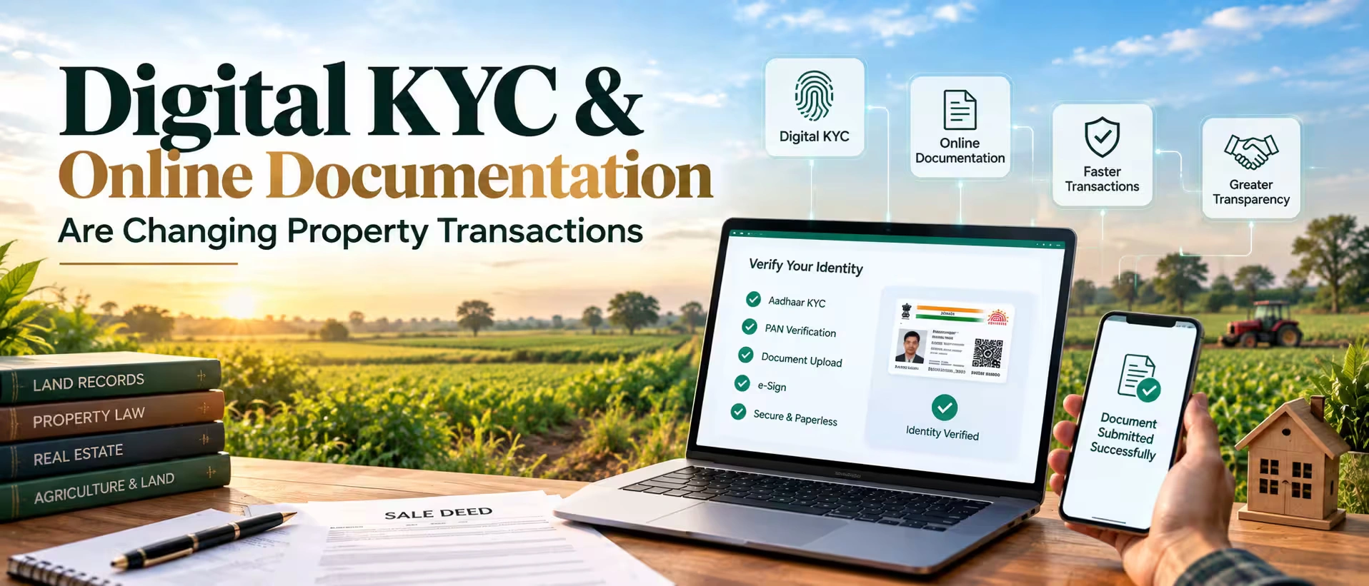 Digital KYC & Online Documentation Are Changing Property Transactions