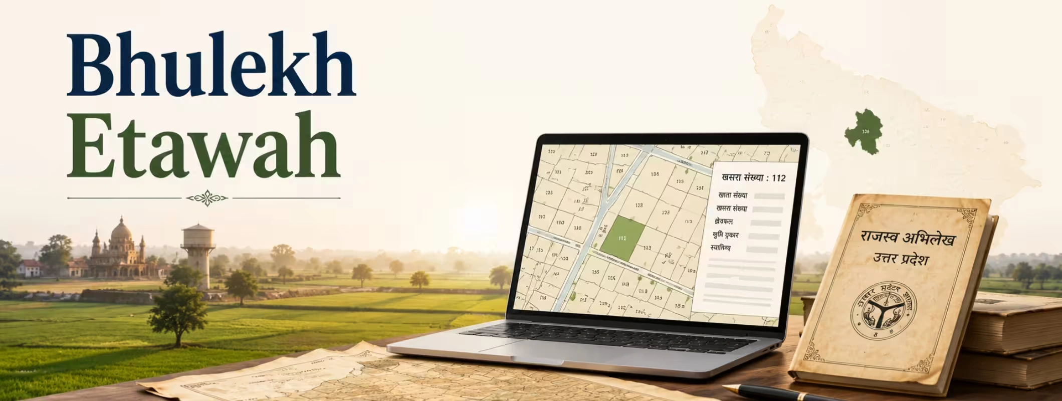Etawah Bhulekh online