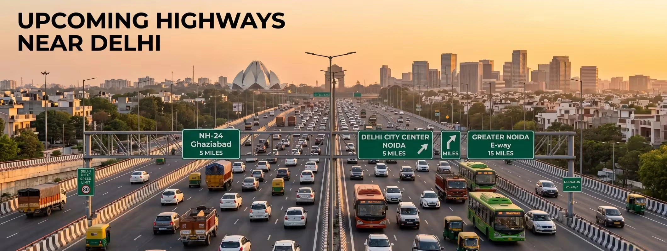 Land investment near Delhi