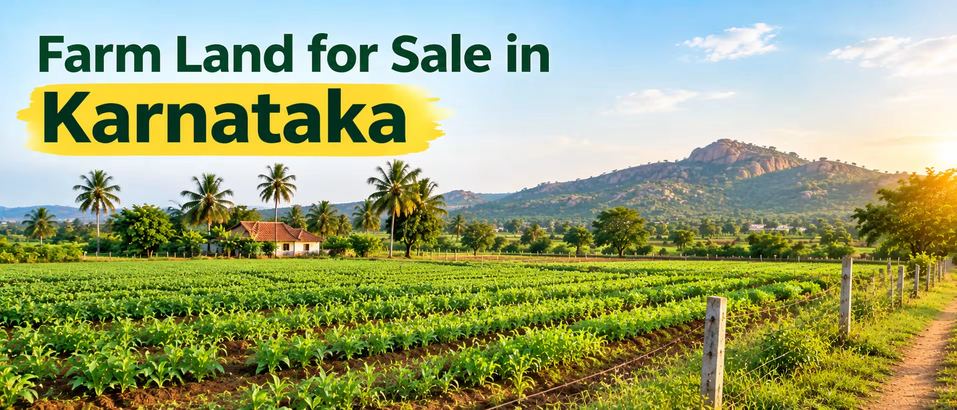 agriculture land for sale in Karnataka