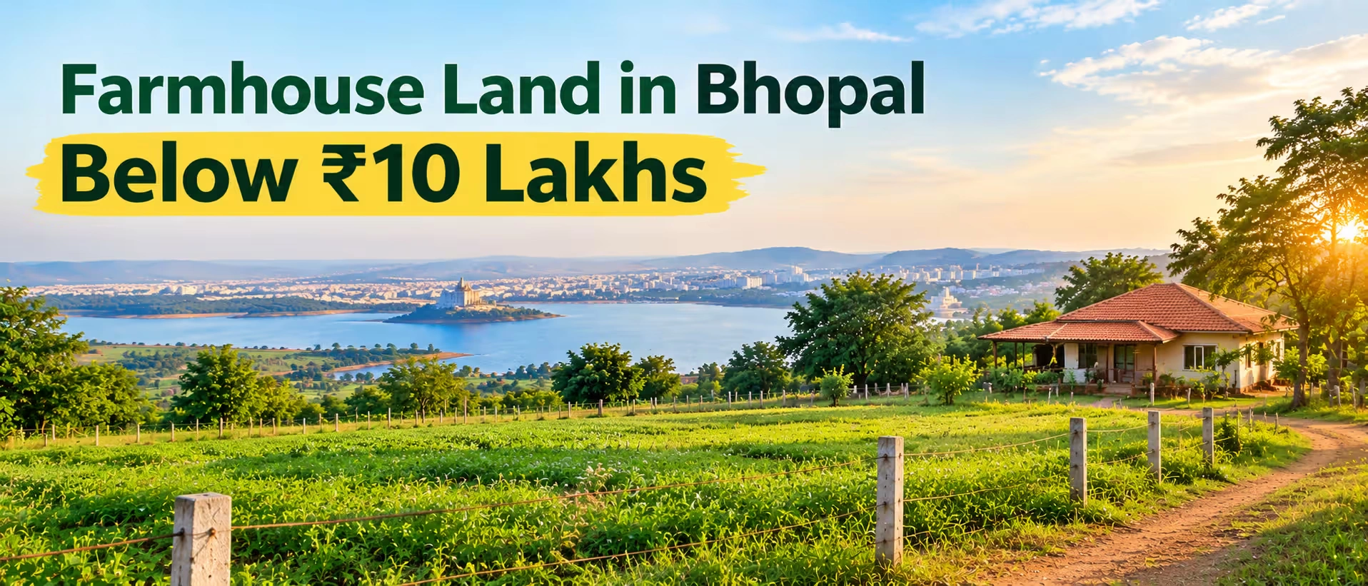 plot in bhopal