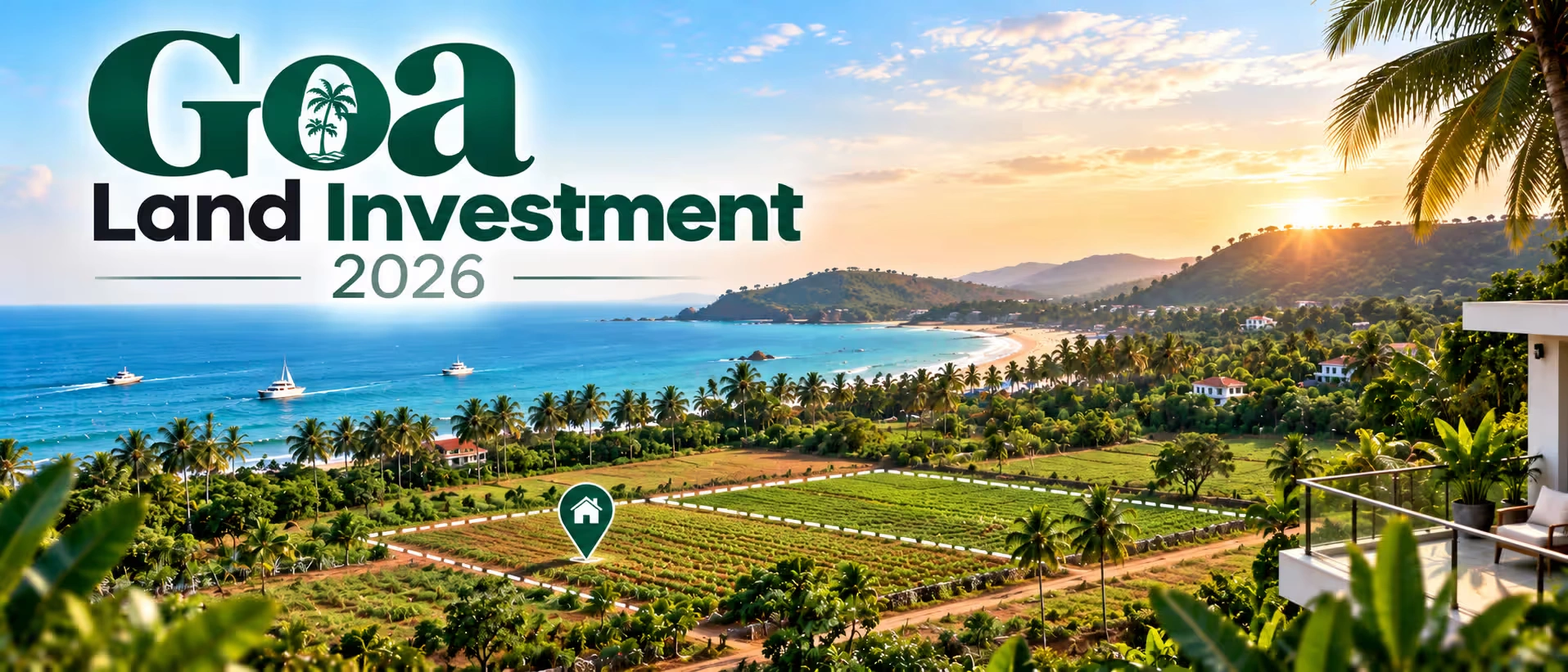 Goa Land Investment 2026: Areas to Watch for Future Growth