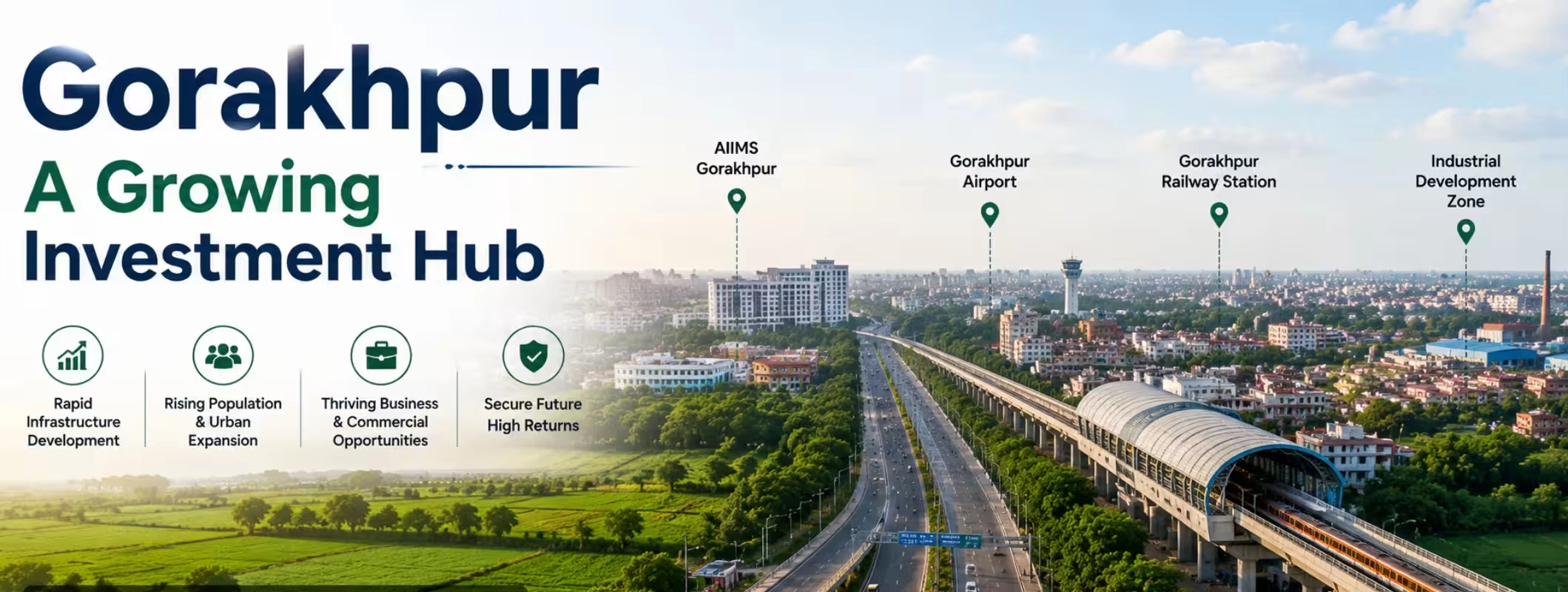 Gorakhpur land investment