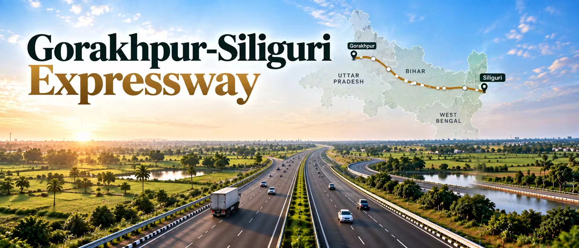 Gorakhpur-Siliguri Expressway: What It Means for Land Buyers and Sellers
