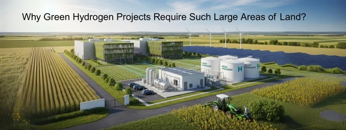 Hydrogen plant land