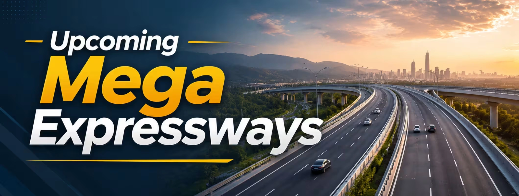  India's upcoming mega expressway projects 