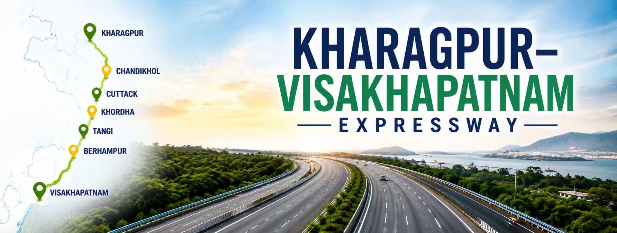 Kharagpur Visakhapatnam Expressway