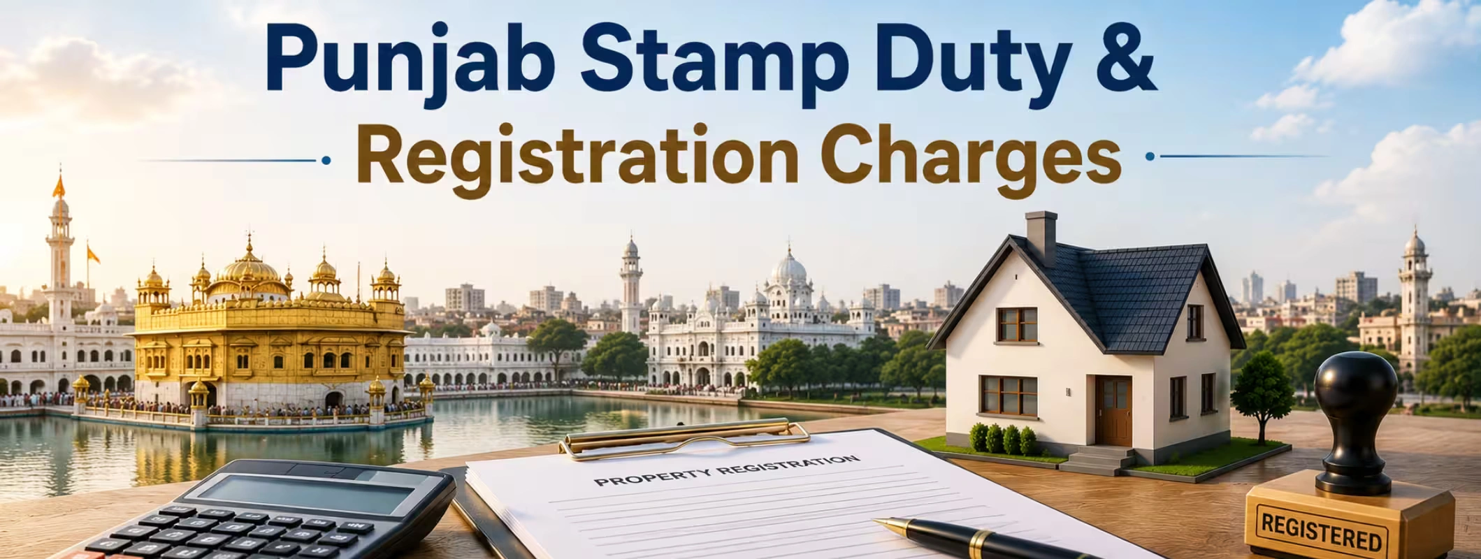 Punjab Stamp Duty & Registration Charges
