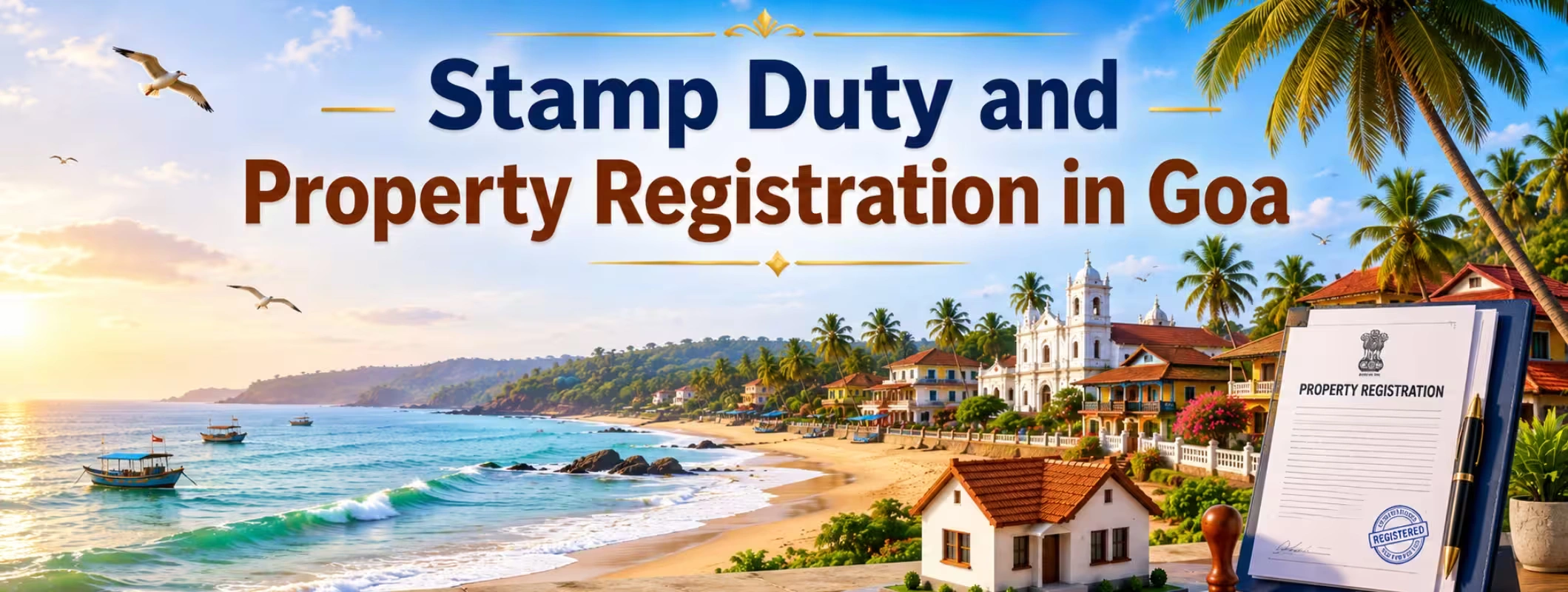 Stamp Duty and Property Registration in Goa
