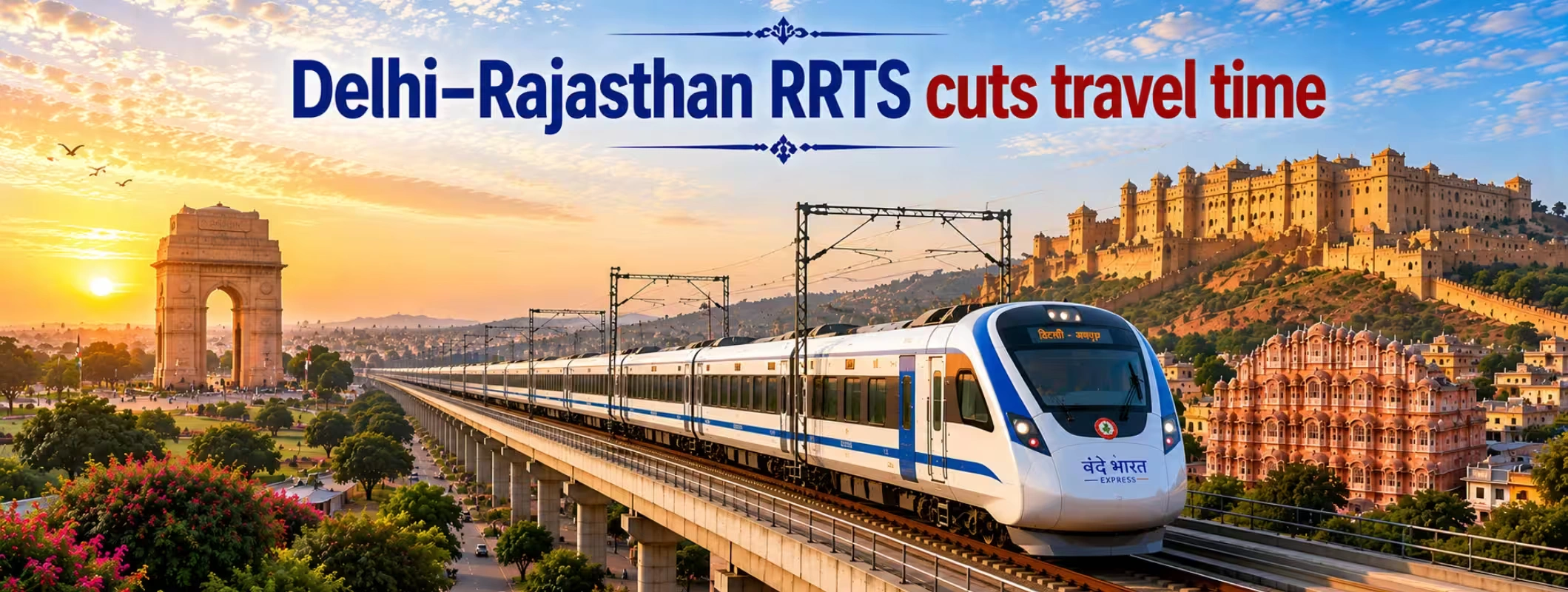 Delhi–Rajasthan RRTS: Travel in Under 2 Hours