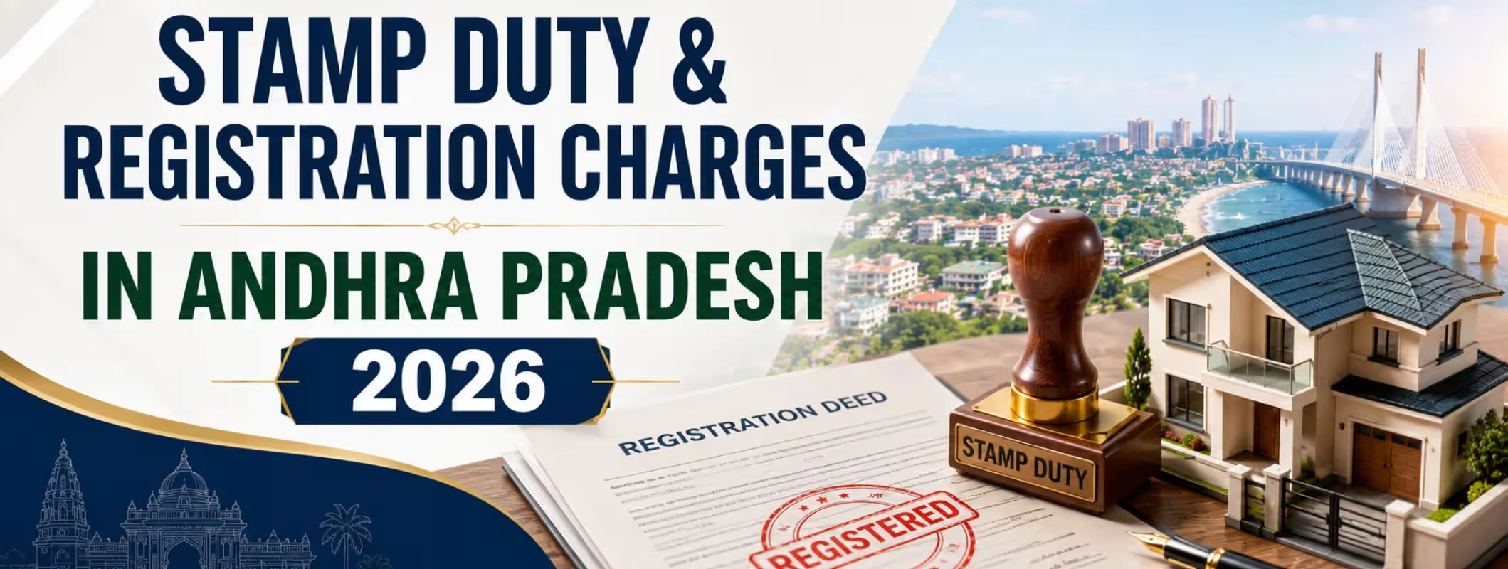 Andhra Pradesh Stamp Duty & Registration Charges