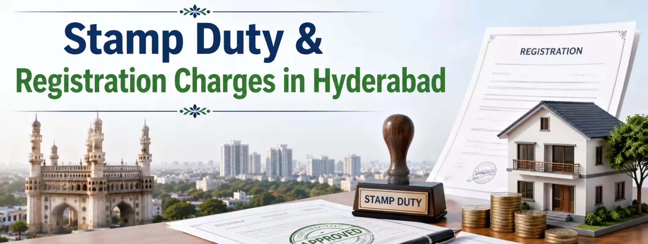 Hyderabad Stamp Duty & Registration Charges