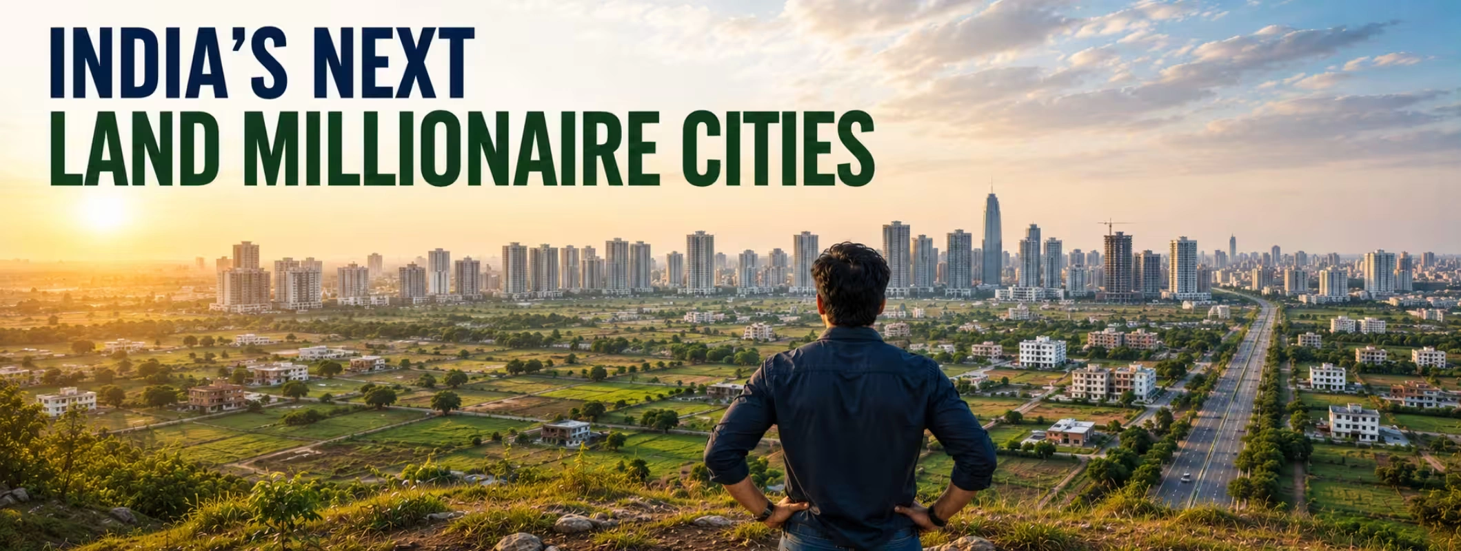 10 Tier-2 Cities That Could Create the Next Land Millionaires