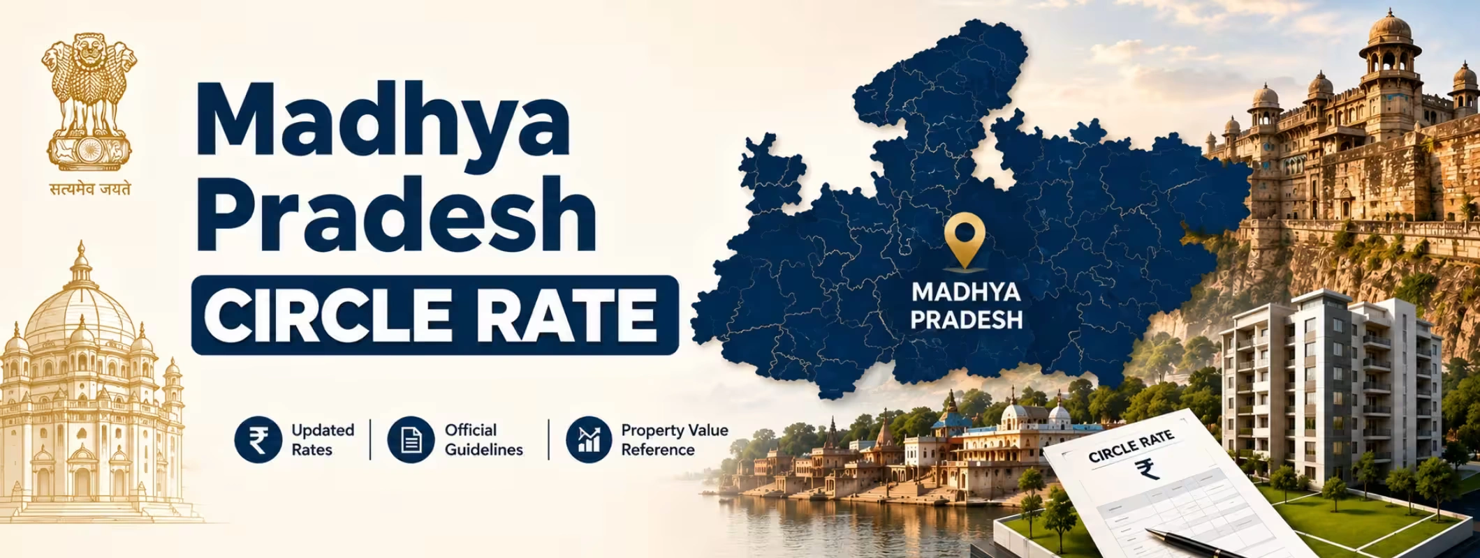 Madhya Pradesh Circle Rate 2026: