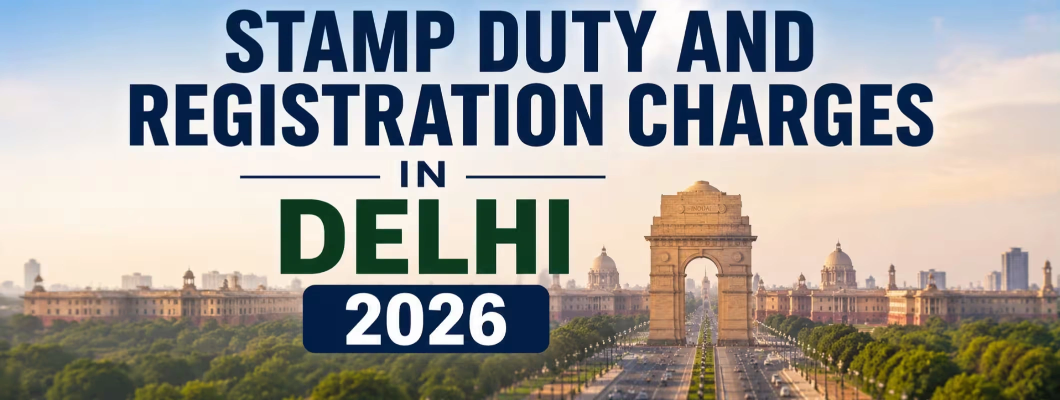 stamp duty Delhi