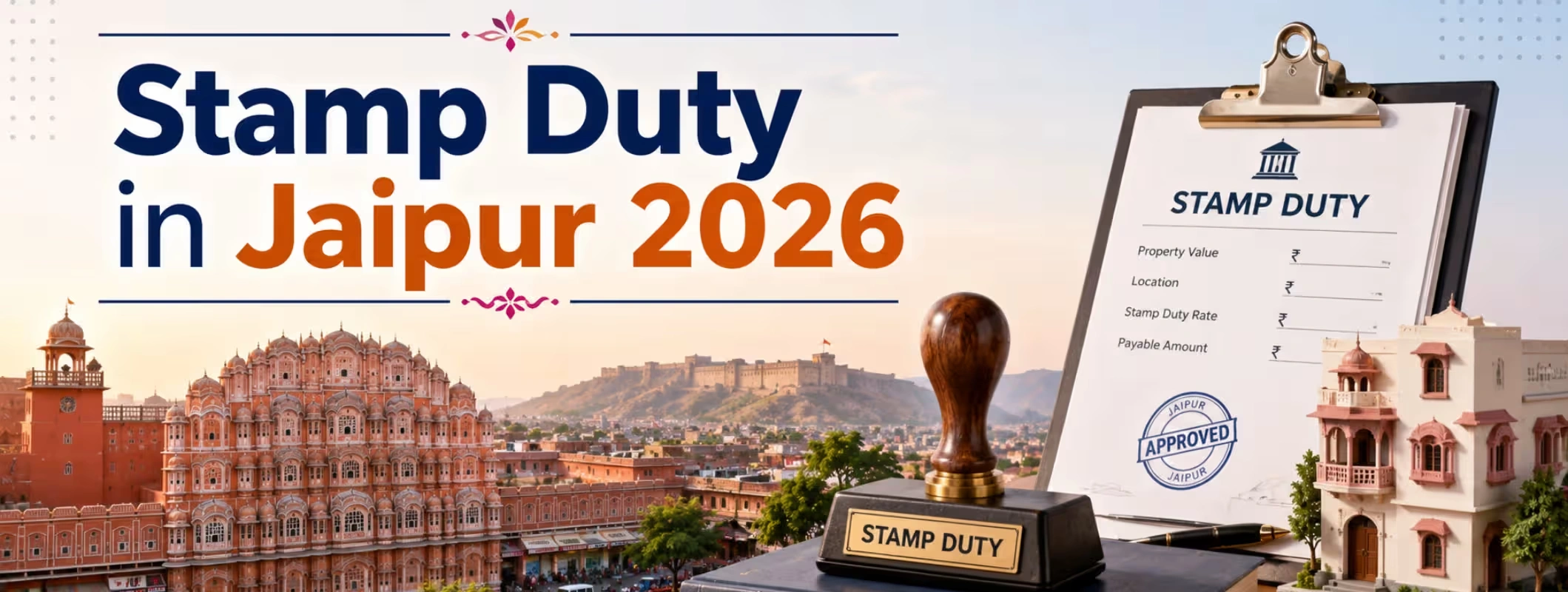 Property Registration & Stamp Duty in Jaipur