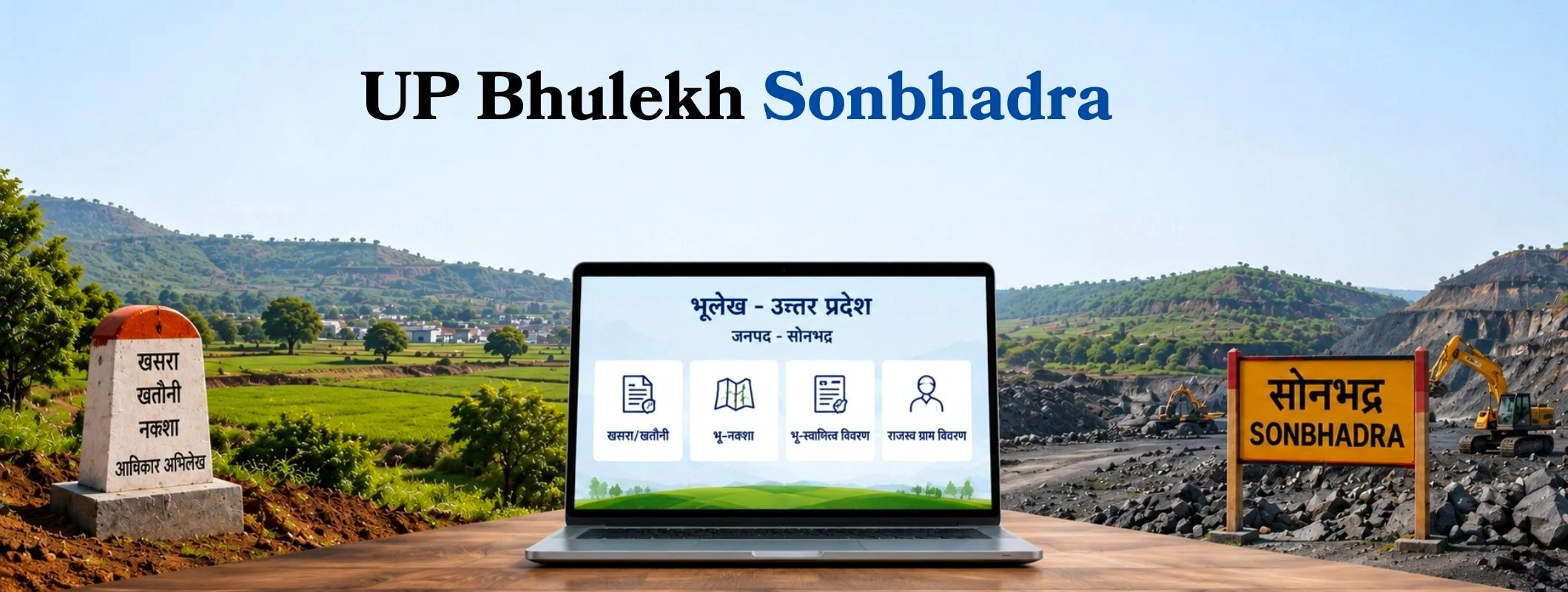 UP Bhulekh Sonbhadra