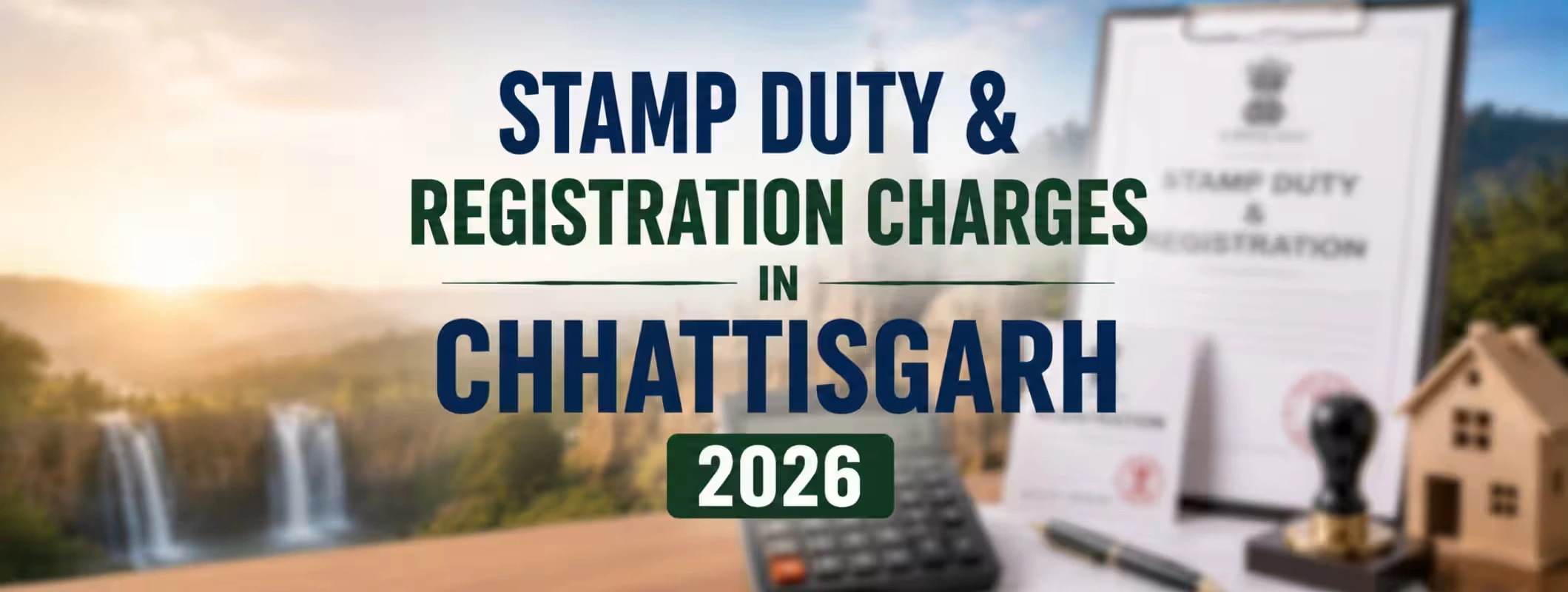 Chhattisgarh Stamp Duty & Registration Charges