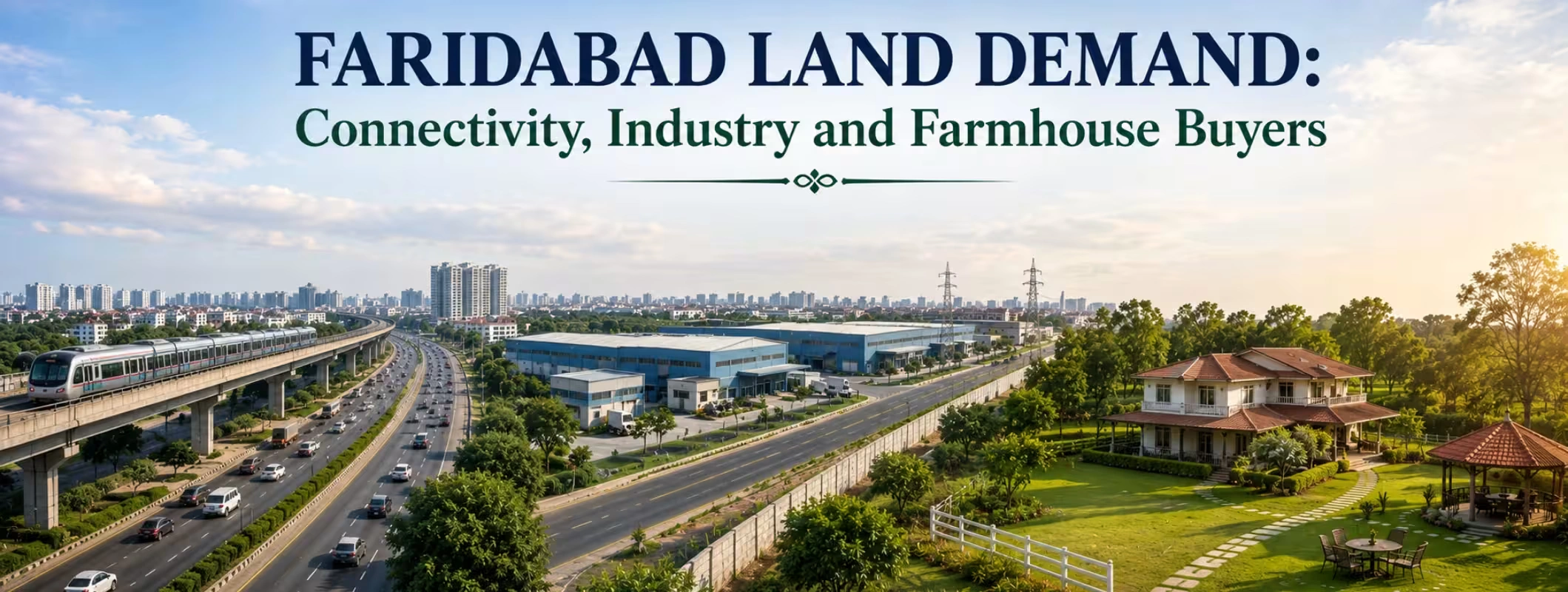 Faridabad Land Demand